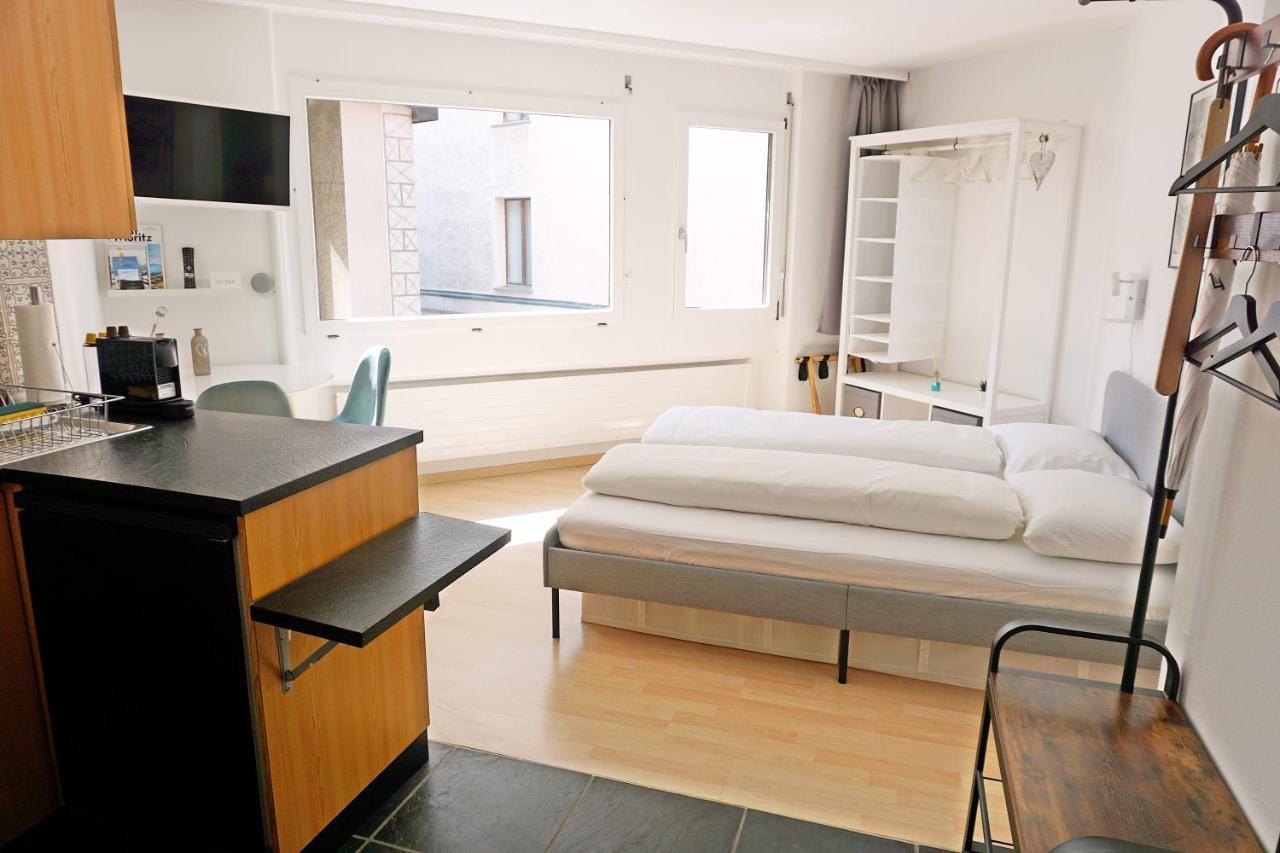 Schick Und Freundlich, Zentral, Modernes Studio - C5 St. Moritz Exterior photo