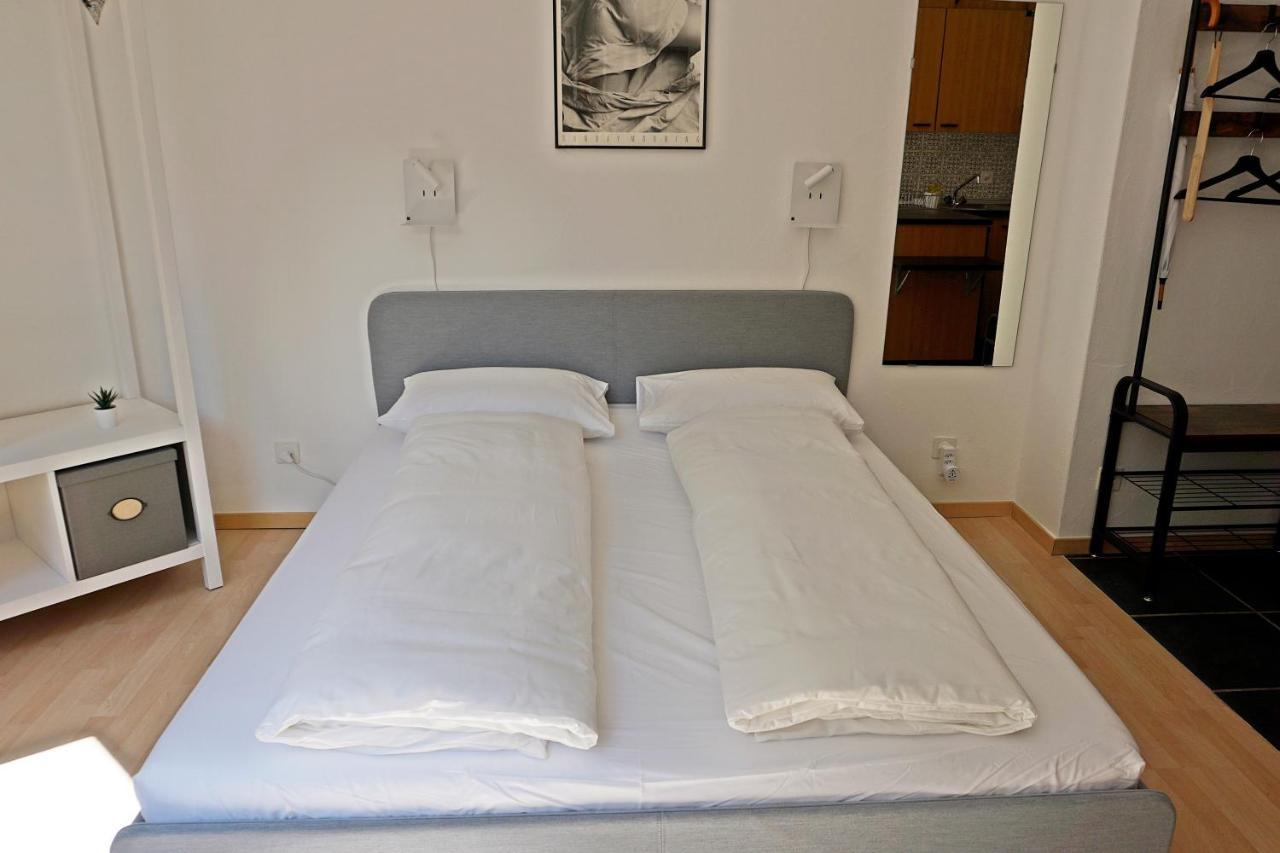 Schick Und Freundlich, Zentral, Modernes Studio - C5 St. Moritz Exterior photo