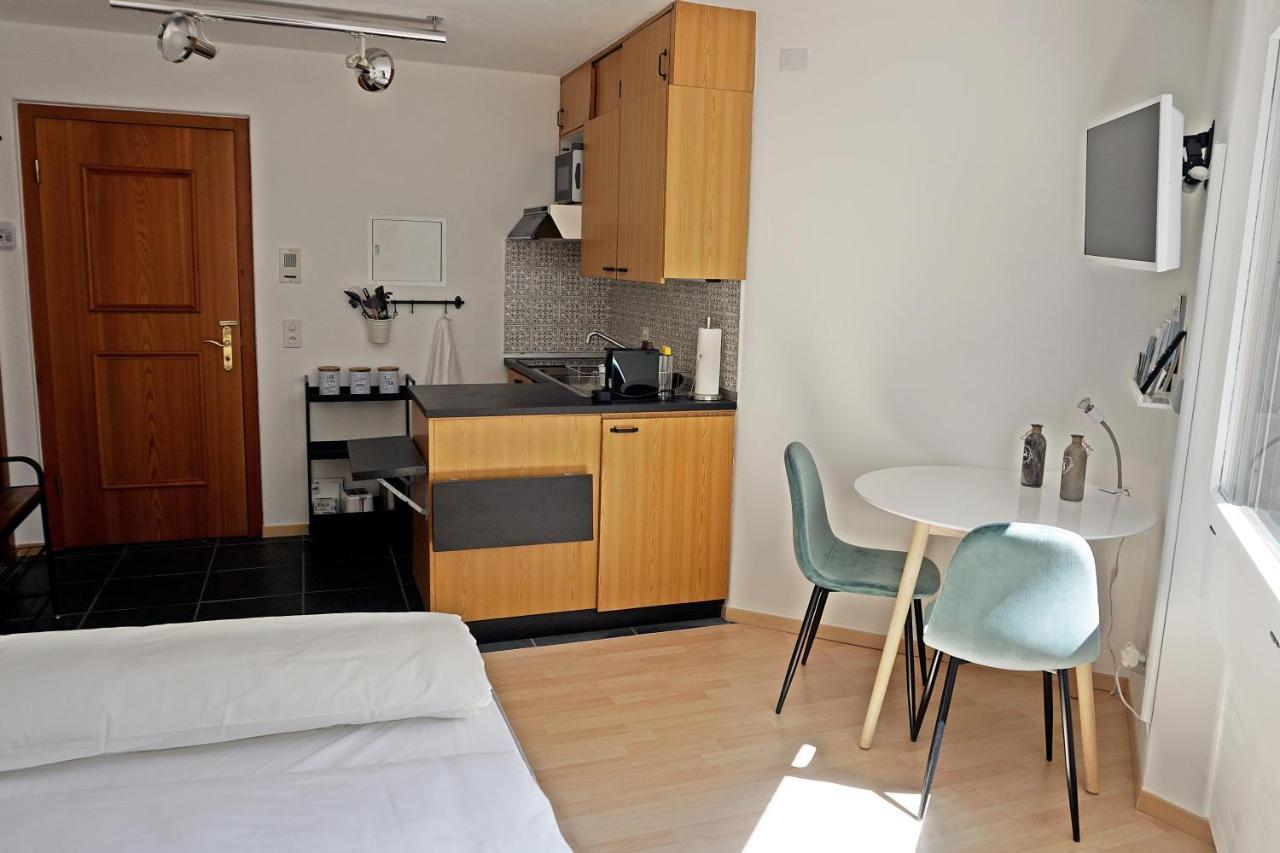 Schick Und Freundlich, Zentral, Modernes Studio - C5 St. Moritz Exterior photo